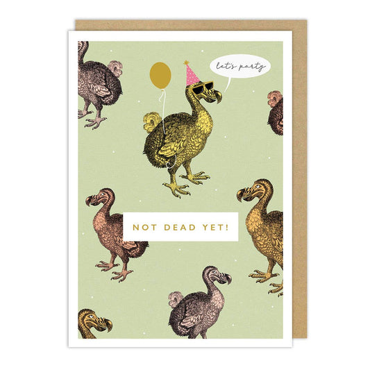 Dodo Birthday Card - r. h. ballard shop & gallery