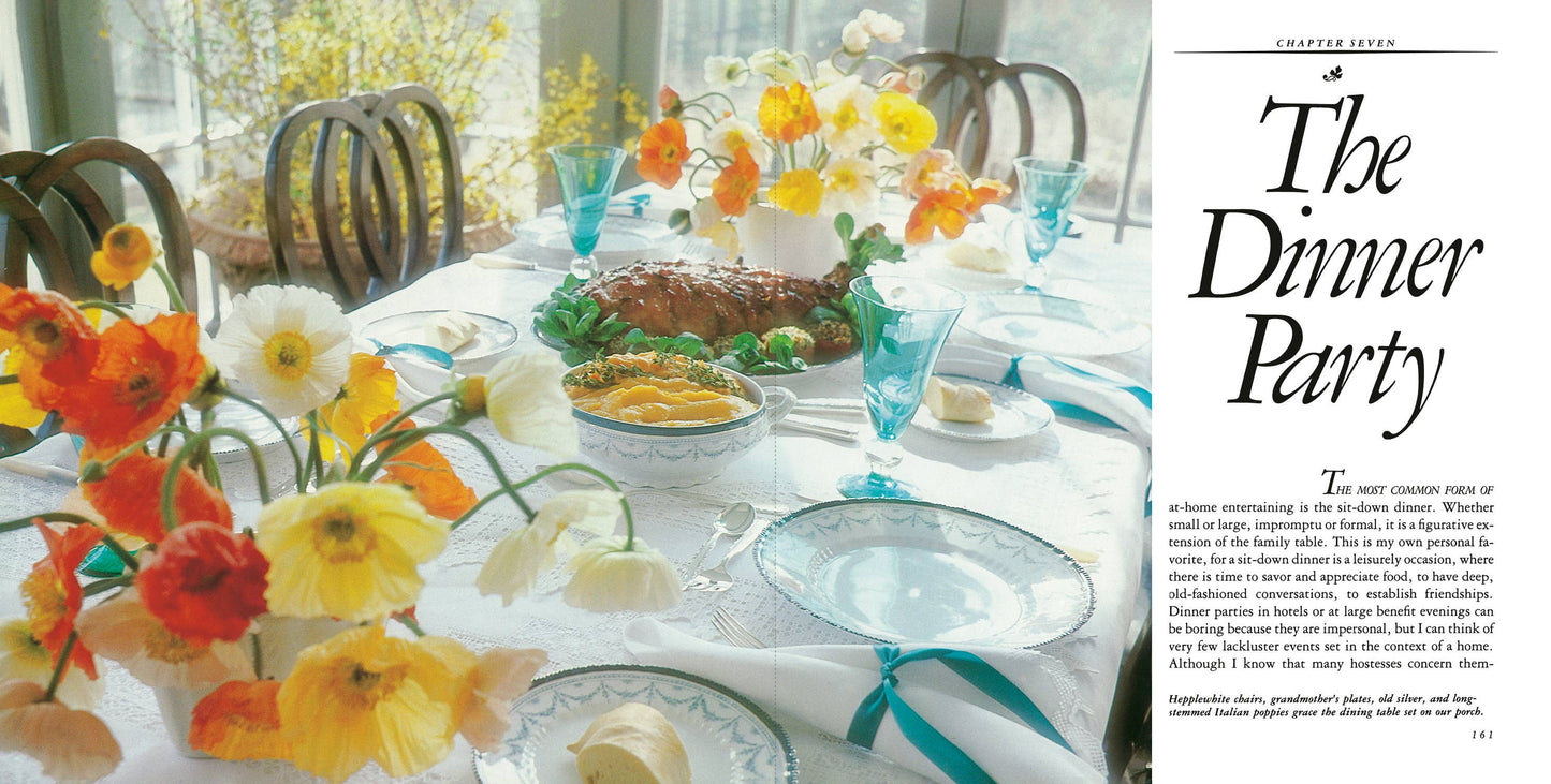 Entertaining by Martha Stewart, Original 1982