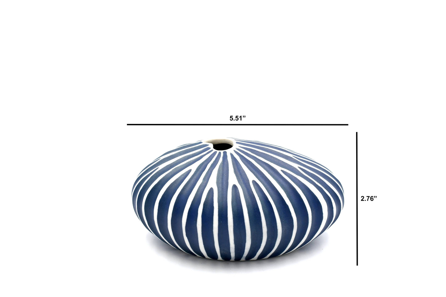 PEBBLE MX-Handcrafted Porcelain Bud Vase