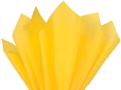 Bulk Color Tissue Paper 15X20" Sheets: Antique Gold