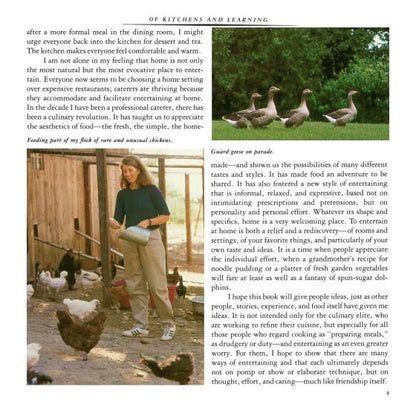 Entertaining by Martha Stewart, Original 1982