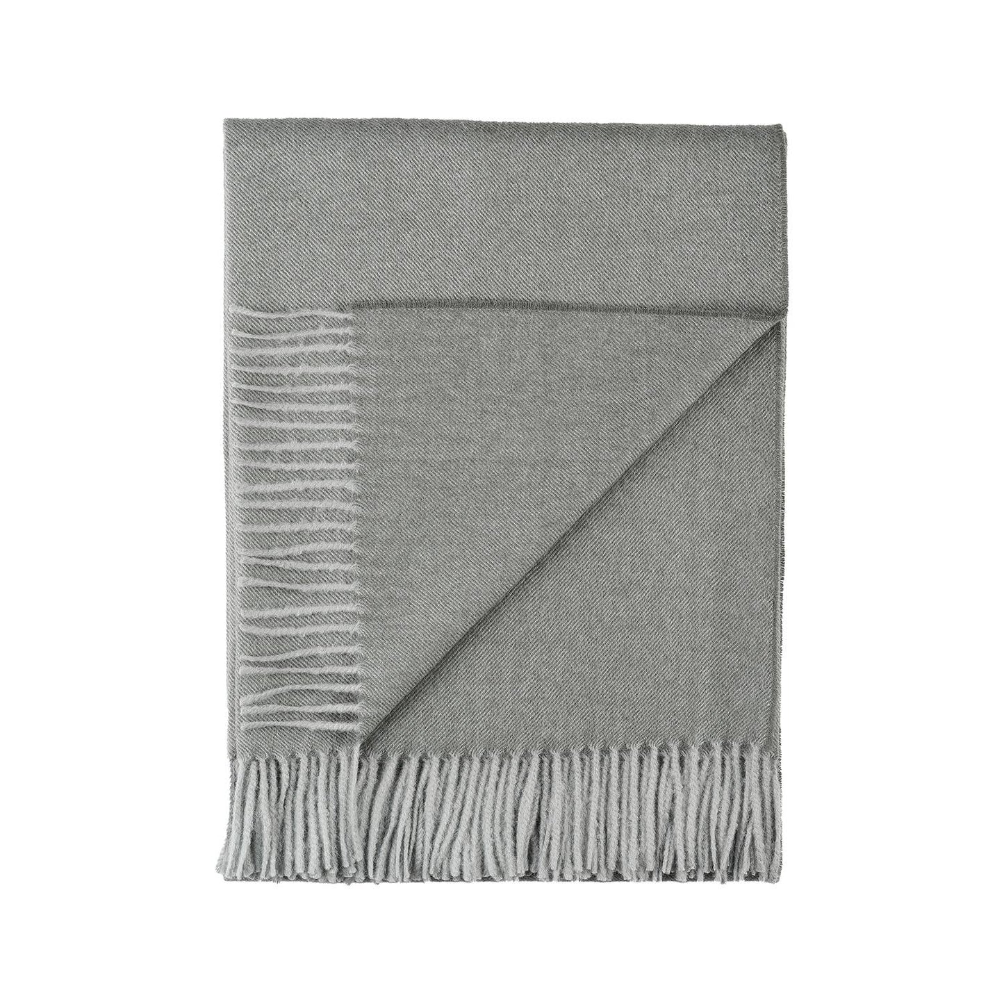 100% Baby Alpaca Wrap/Throw- Iron Ore - r. h. ballard shop & gallery