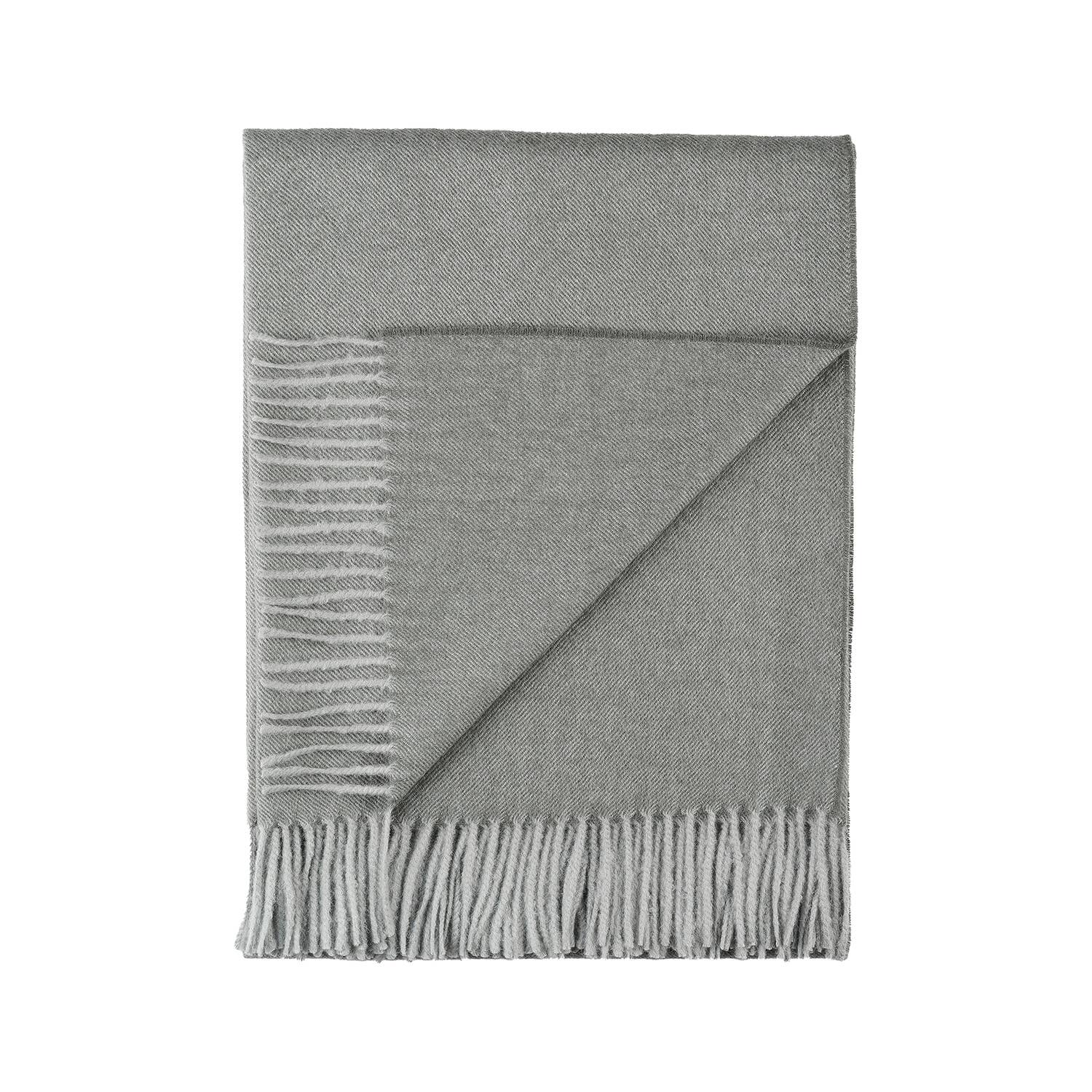 100% Baby Alpaca Wrap/Throw- Iron Ore - r. h. ballard shop & gallery