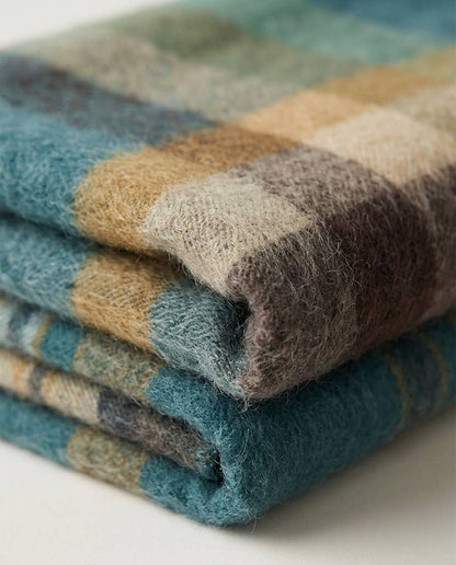 Cedar Alpaca Throw
