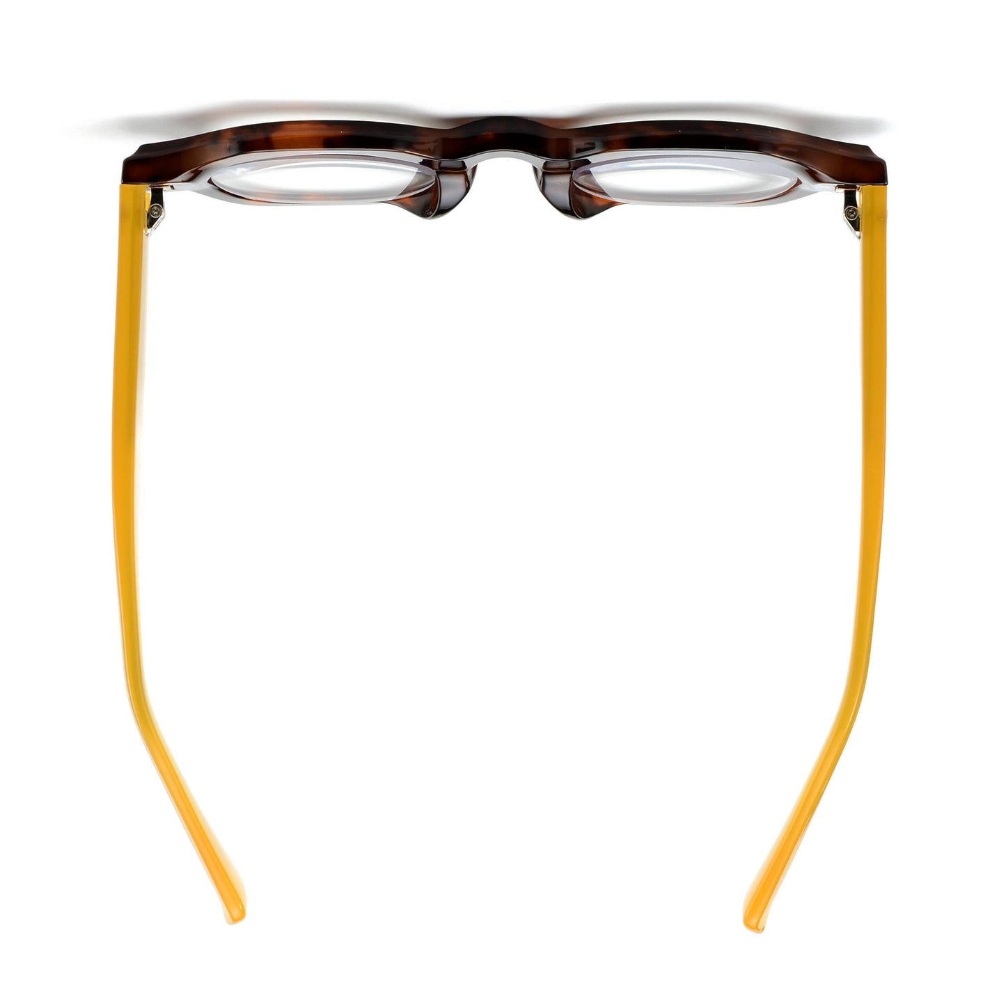 TOBY | Tortoise | Yellow Temples | Blue Light: 1.25