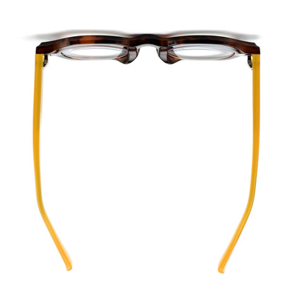TOBY | Tortoise | Yellow Temples | Blue Light: 2.00