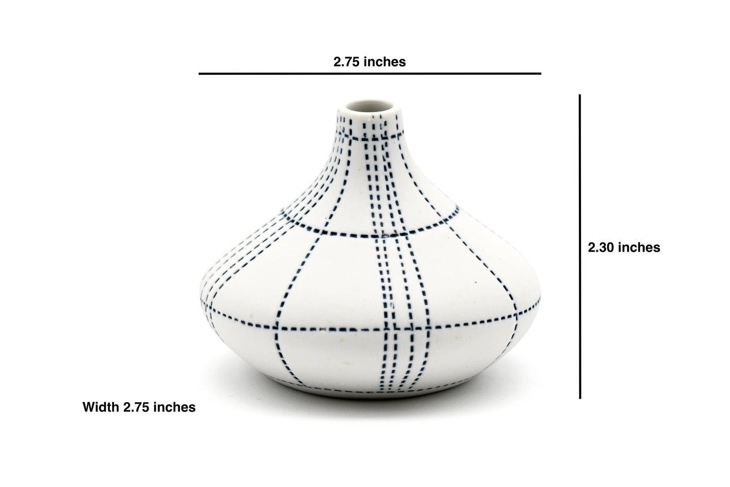 EVA MINI Handcrafted Porcelain Vase