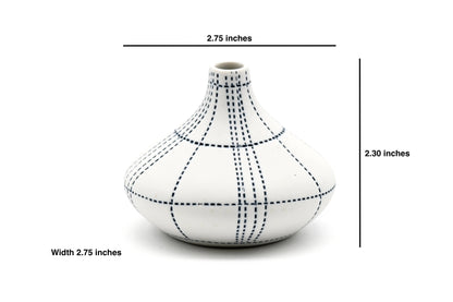 EVA MINI Handcrafted Porcelain Vase