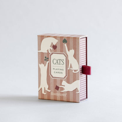 Single Deck Playing Cards - Cats