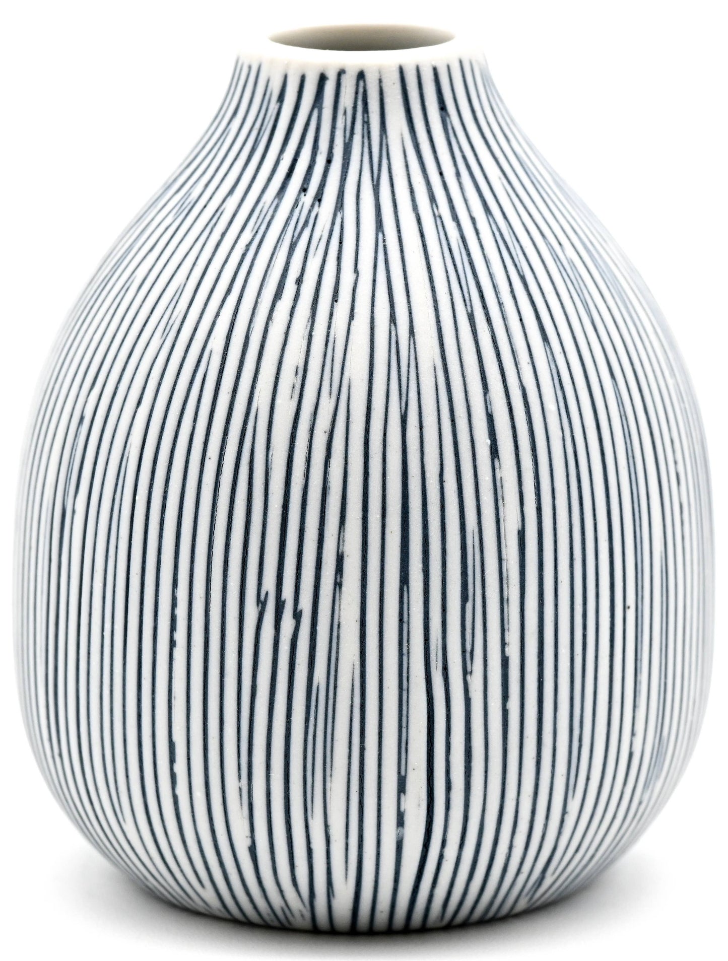 432W27 ADAM MINI M - Handcrafted Porcelain Bud Vase - r. h. ballard shop & gallery