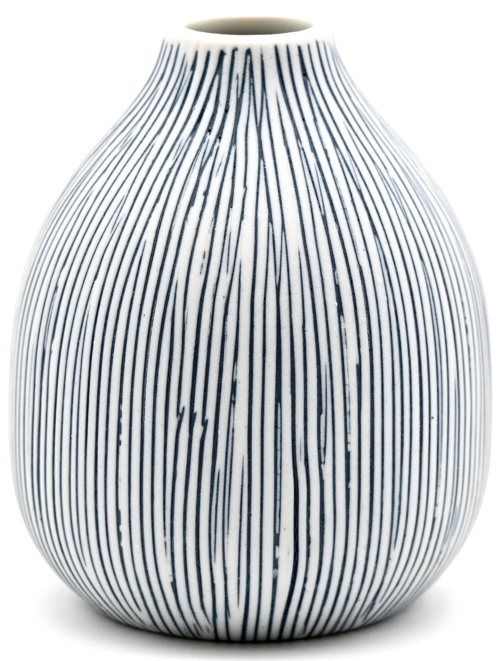 432W27 ADAM MINI M - Handcrafted Porcelain Bud Vase - r. h. ballard shop & gallery