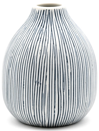 432W27 ADAM MINI M - Handcrafted Porcelain Bud Vase - r. h. ballard shop & gallery