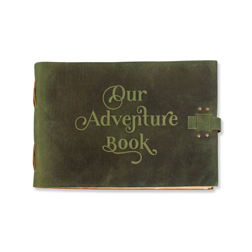 " Our Adventure" Story Keeper - Moss