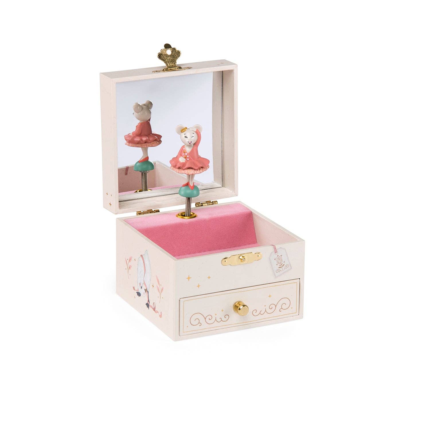 Musical Jewelry box "The Little School Of Dance" - Musical Toy -Moulin Roty - r. h. ballard shop & gallery
