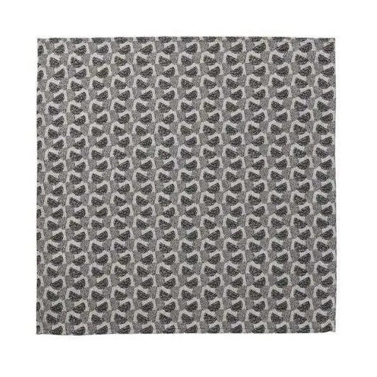 Empreintes Pois Black COTTON Napkin, Set of 2
