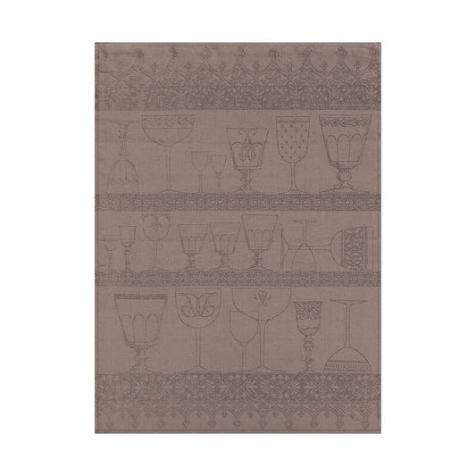 Cristal Linen Black Pepper Towel