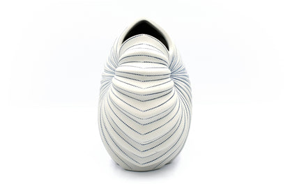 Palm M-Handcrafted Porcelain Vase