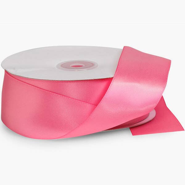 Double Face Satin Gift Packaging Ribbon: Gold Double / 1 Pack / 7/8"x100 yards