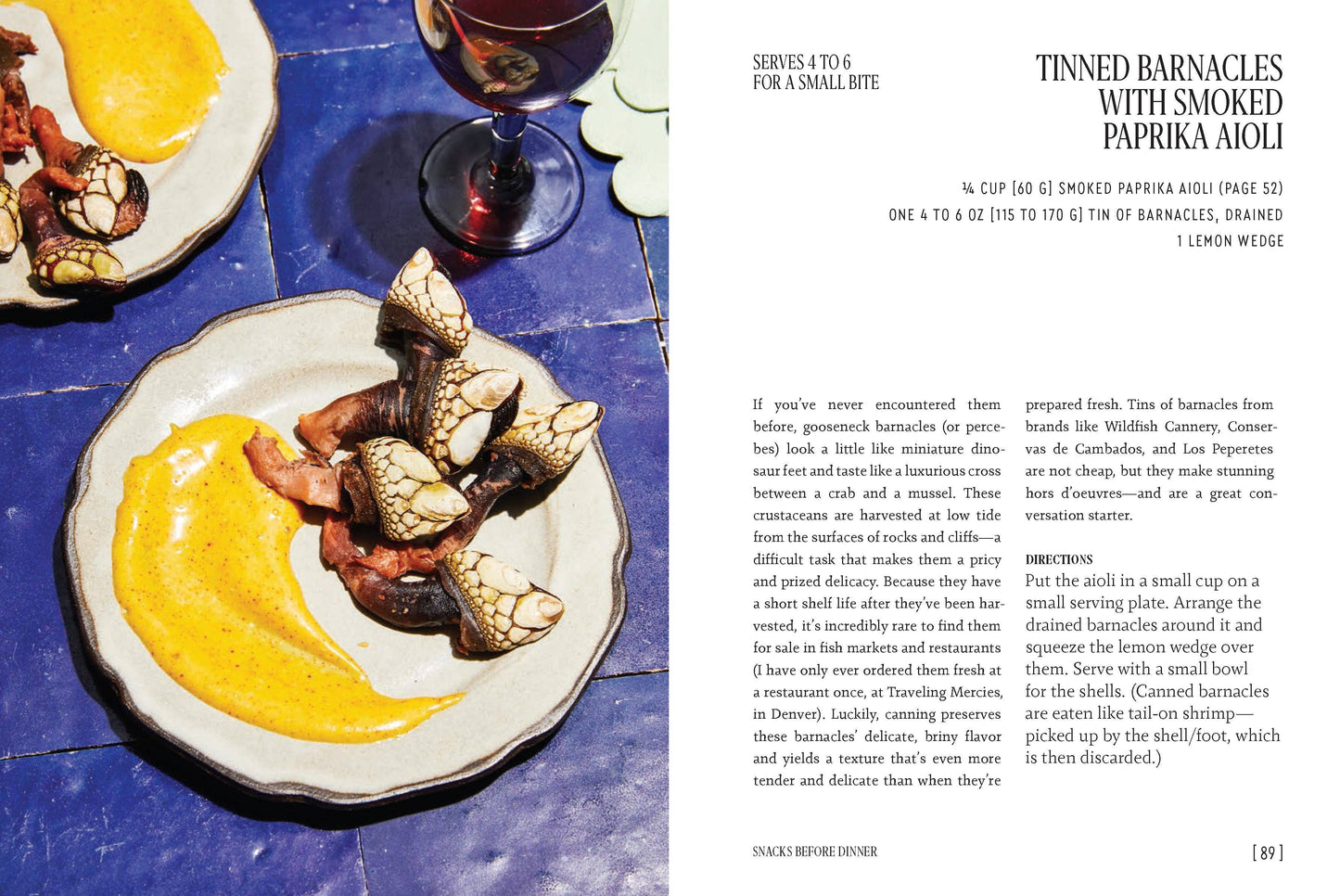 Party Tricks, Easy Elegant Recipes - r. h. ballard shop & gallery