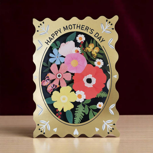 MOTHER'S DAY DIECUT FRAME GREETING CARD ALLJOY DESIGN - r. h. ballard shop & gallery