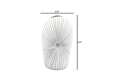 DIVA Tall Handcrafted Porcelain Bud Vase