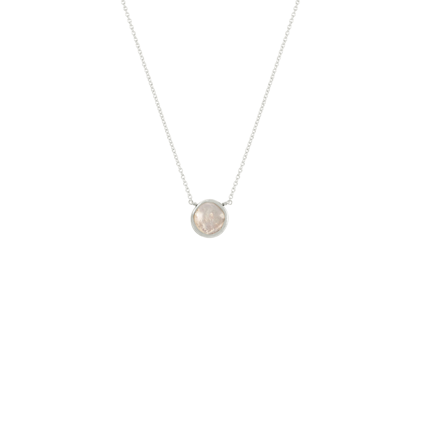 Round Pearl Necklace