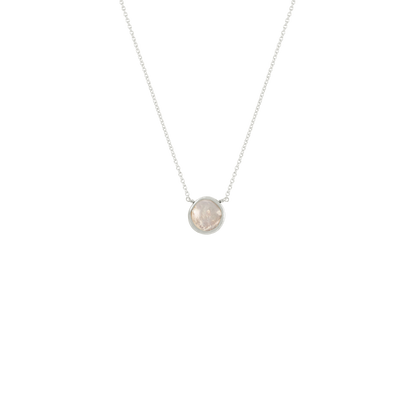 Round Pearl Necklace