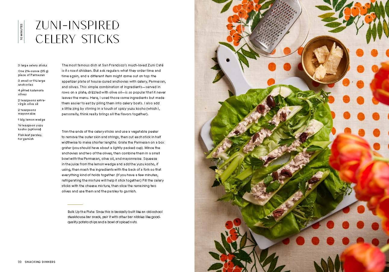 Snacking Dinners - r. h. ballard shop & gallery