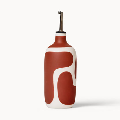 Oil / Vinegar Cruets - Canyon Color Block: Tall - r. h. ballard shop & gallery