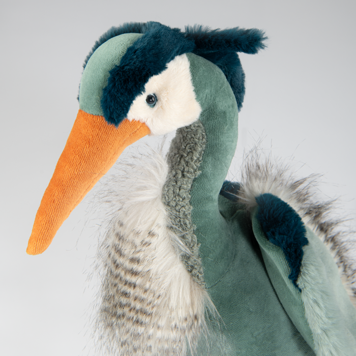Heron - All Around the World - r. h. ballard shop & gallery