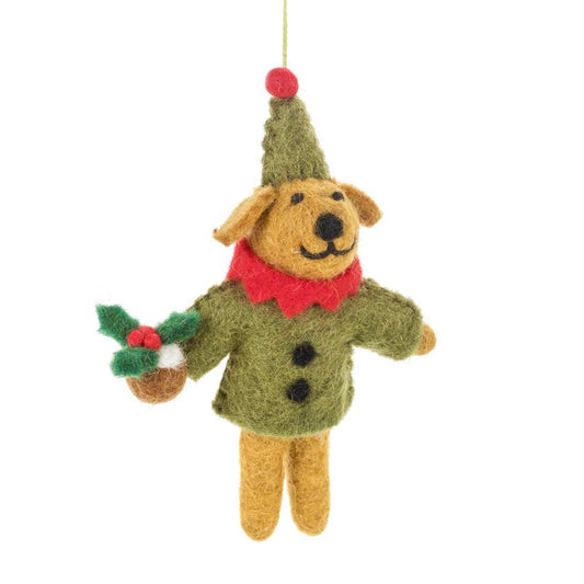 Bernard the Dog Hanging Ornament