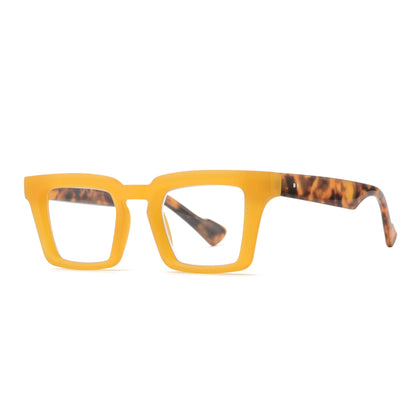 BLAKE | Matte Yellow| Tortoise |  Blue Light: 1.50