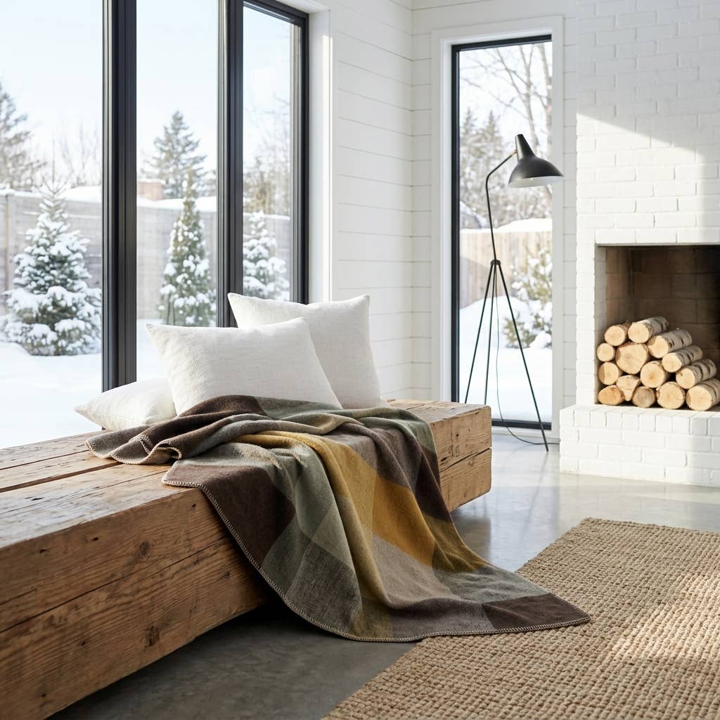 Alpaca Throw - Timberline