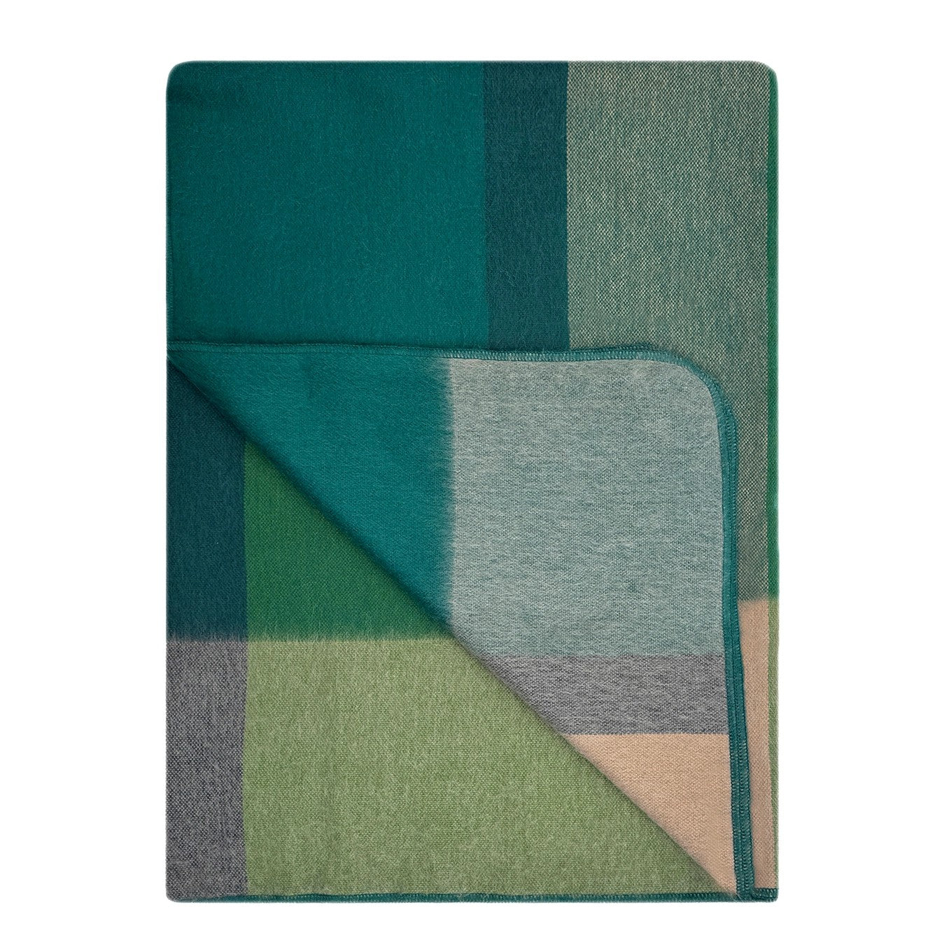 Alpaca Throw - Alpine