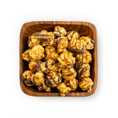 Caramel Chocolate Drizzle Popcorn, Kosher Gift, 12 oz
