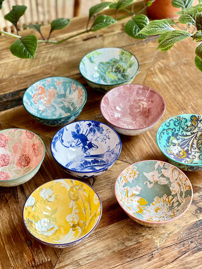 Patina Vie Artisan Tidbit Bowls, 4 Sets of 8 - r. h. ballard shop & gallery