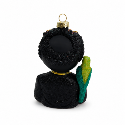 Frida Kahlo CATLO - Tuxedo Cat Ornament 