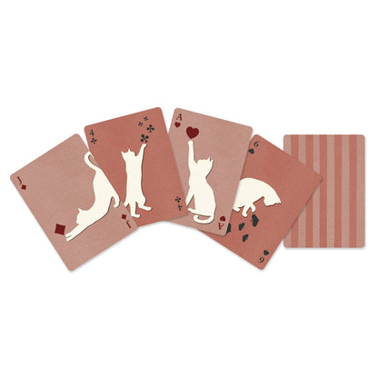 Single Deck Playing Cards - Cats