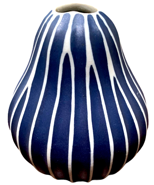 GUGU PEAR S Porcelain Bud Vase