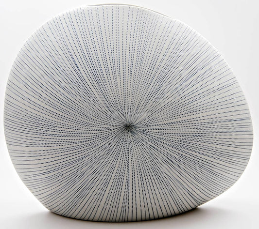 DIVA ROUND Large -Handcrafted Porcelain Vase