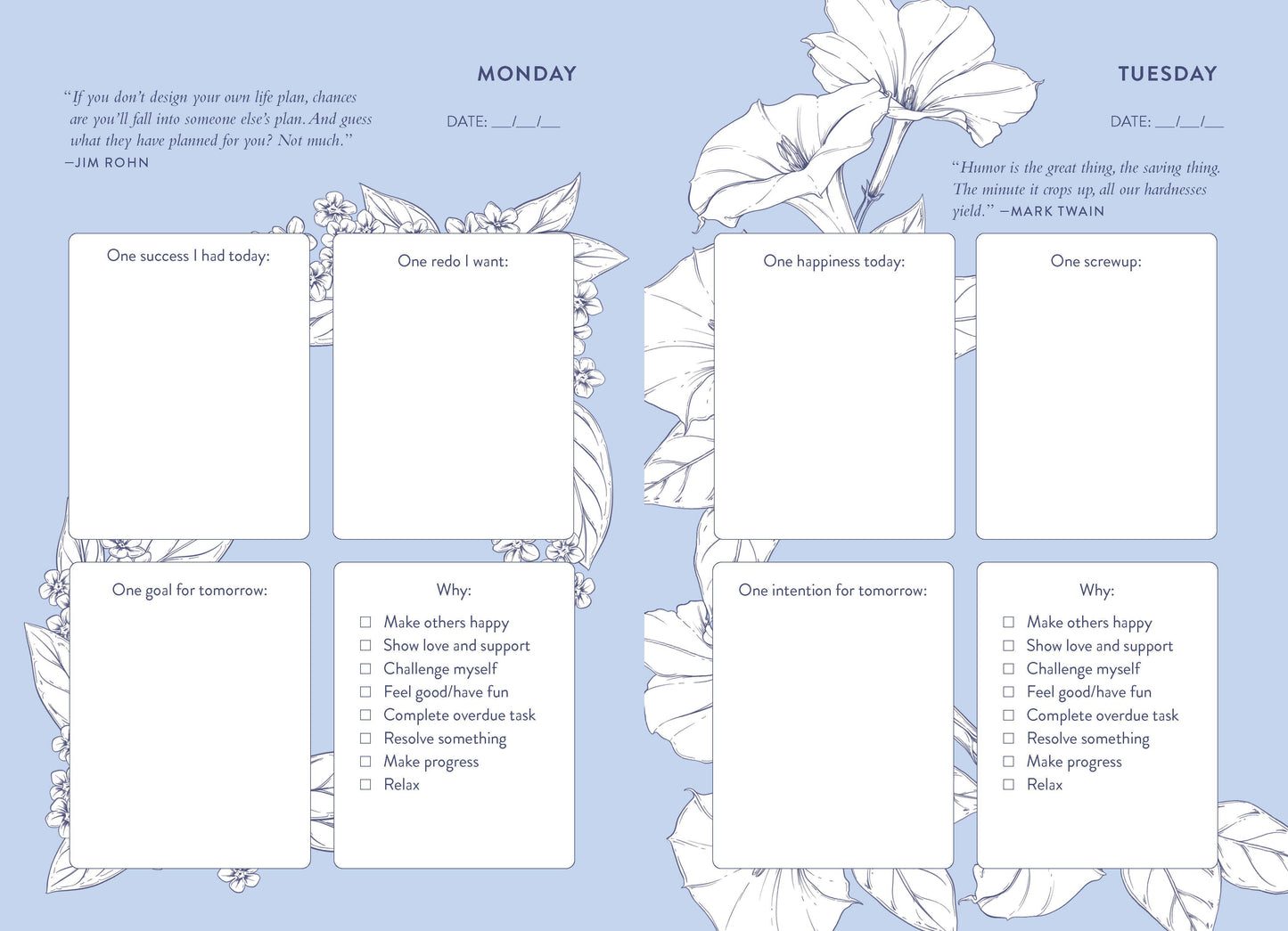 Bedtime Journal: Flexi-Bind