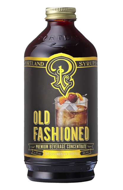 Old Fashioned Syrup 12oz - cocktail / mocktail drinks