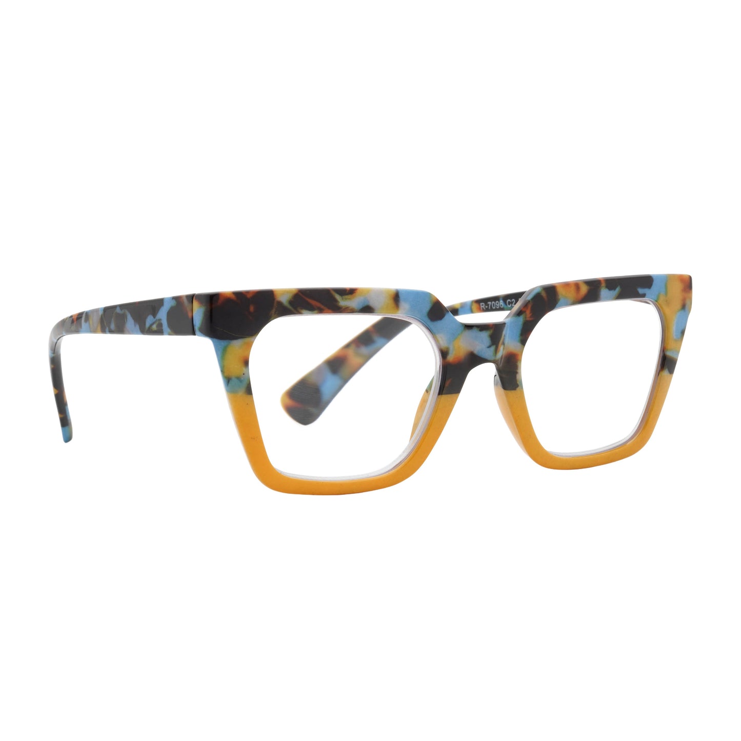 CAMILLE | Tortoise | Mustard Yellow: 2.00