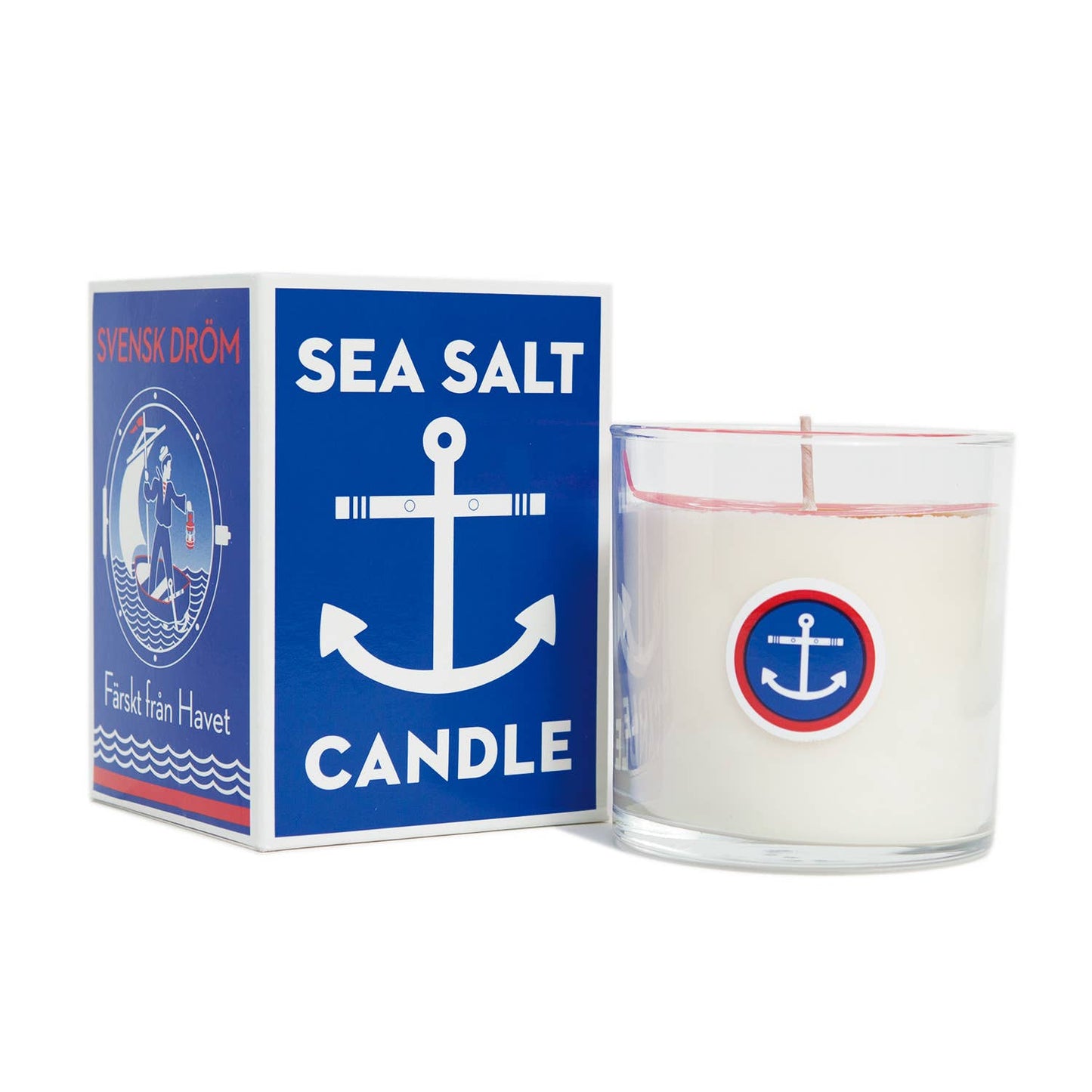 Sea Salt Candle Swedish Dream