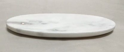 Marble Oval Soap Dish, 4"x6"