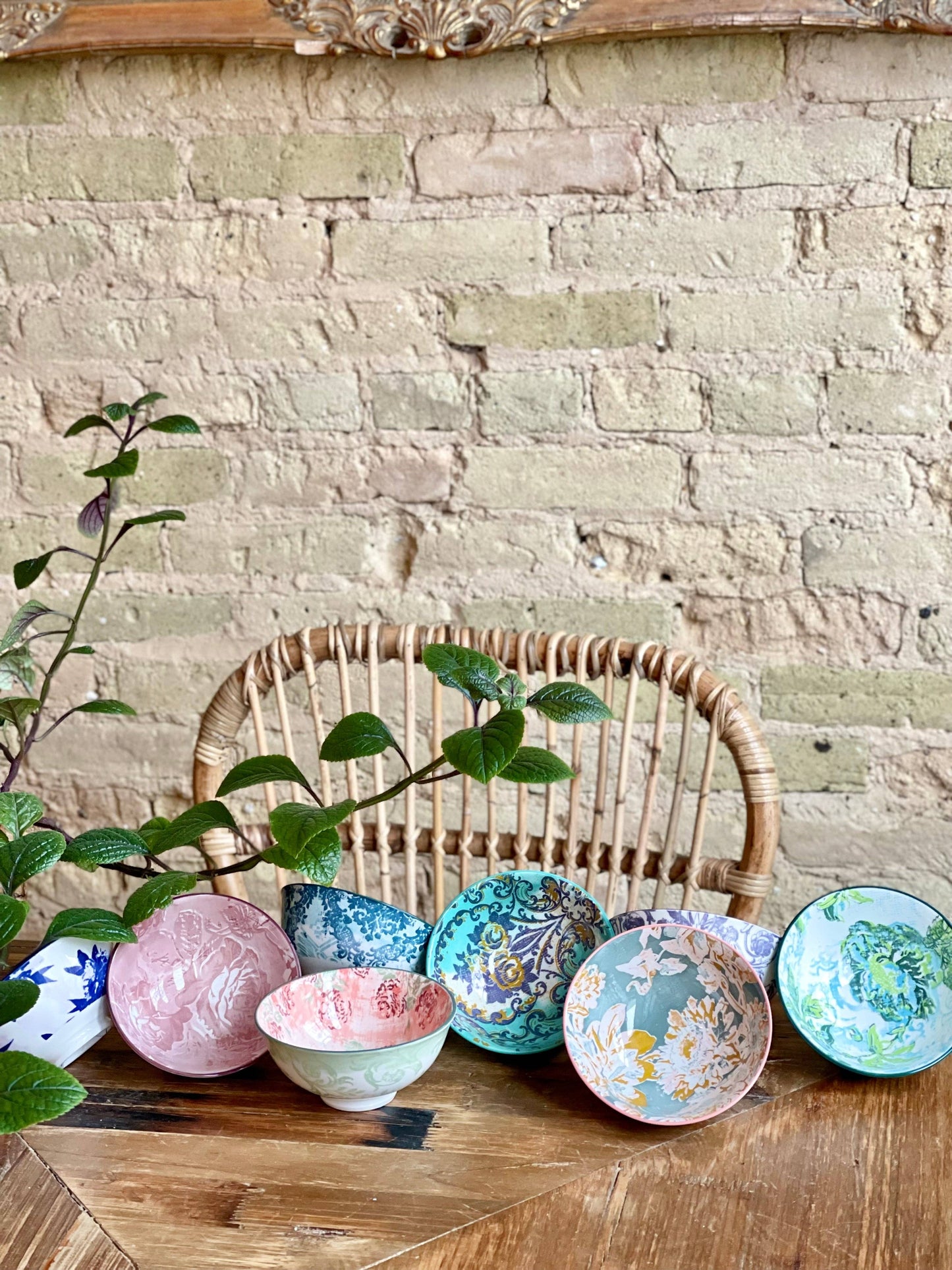 Patina Vie Artisan Tidbit Bowls, 4 Sets of 8 - r. h. ballard shop & gallery