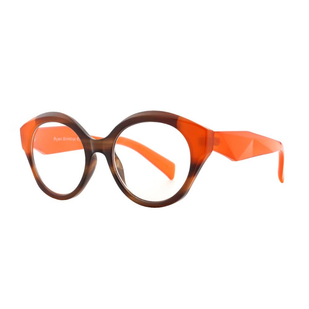 AVERY |Brown | Orange | Blue Light: 1.75 - r. h. ballard shop & gallery