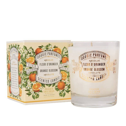 6oz/180g Orange Blossom Scented Candle - r. h. ballard shop & gallery