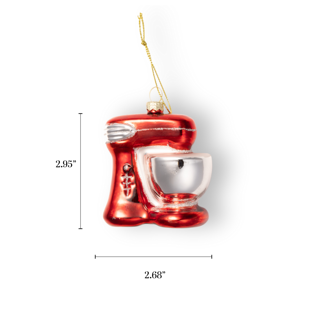 Stand Mixer Holiday Ornament