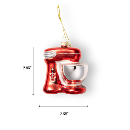 Stand Mixer Holiday Ornament